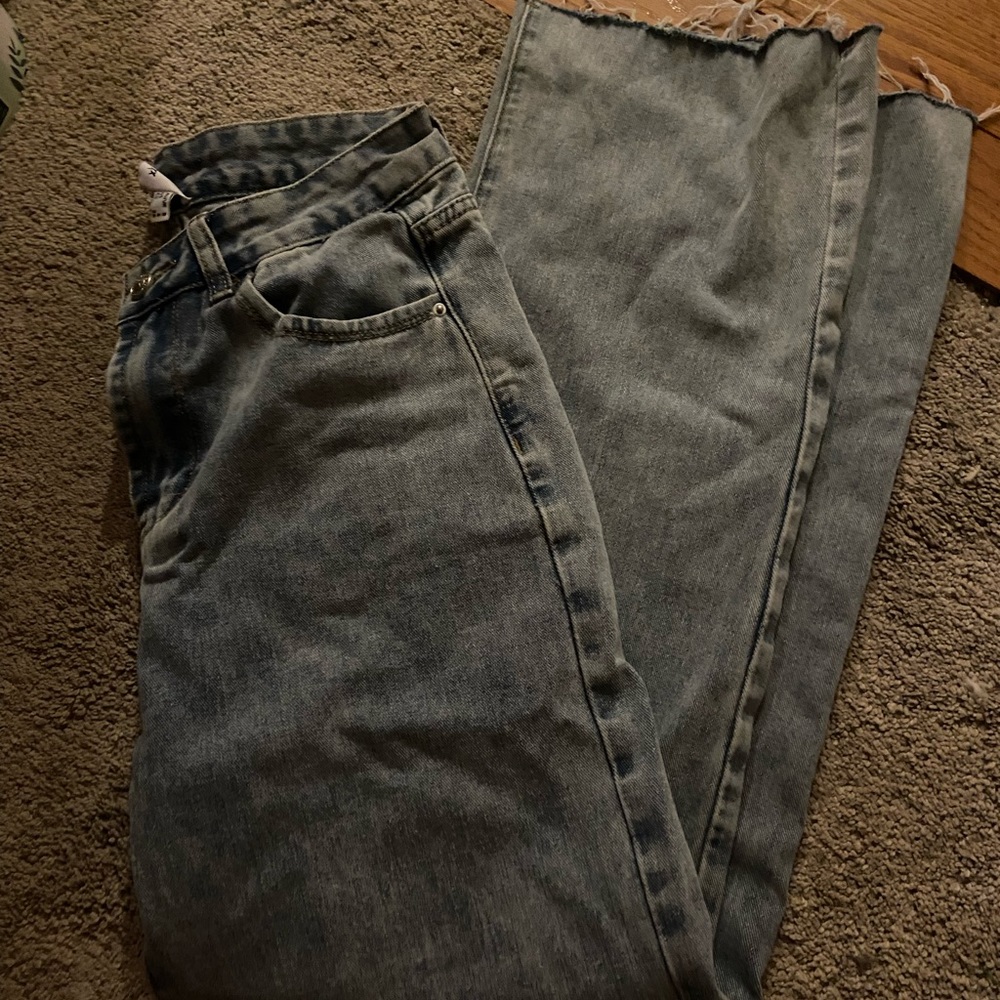 Princess Polly Straight Leg Jeans